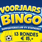 Voorjaarsbingo Supportersclub VV Staphorst