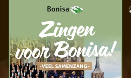 Zingen voor Bonisa in Hasselt