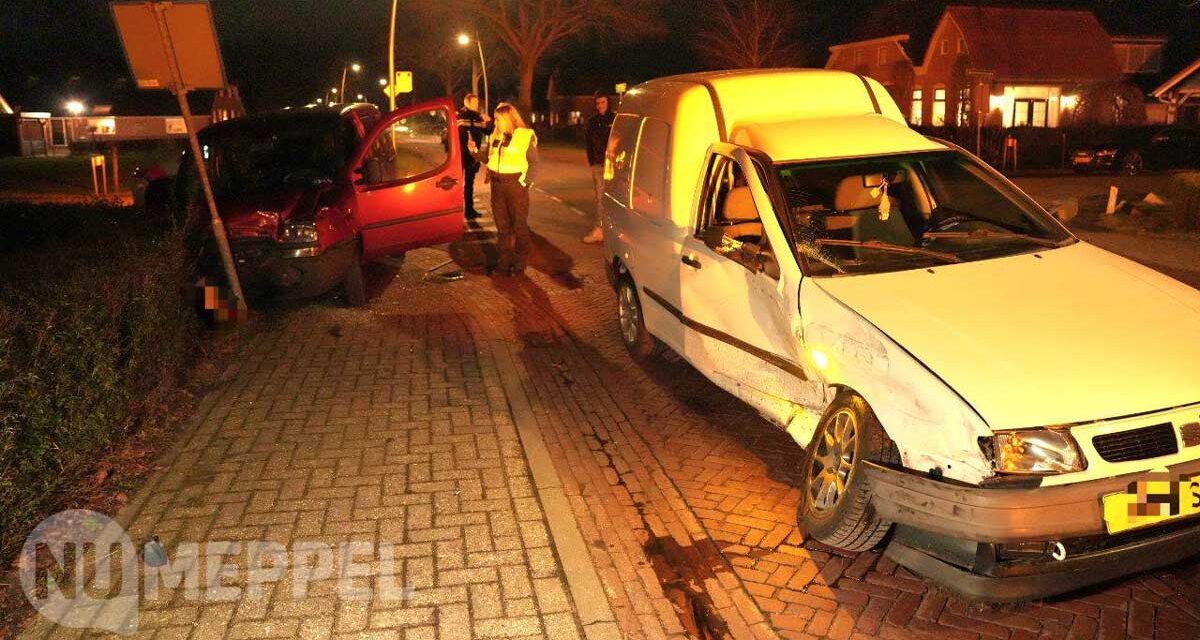 Ongeval op kruising Gemeenteweg met Berkenstouwe
