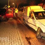 Ongeval op kruising Gemeenteweg met Berkenstouwe