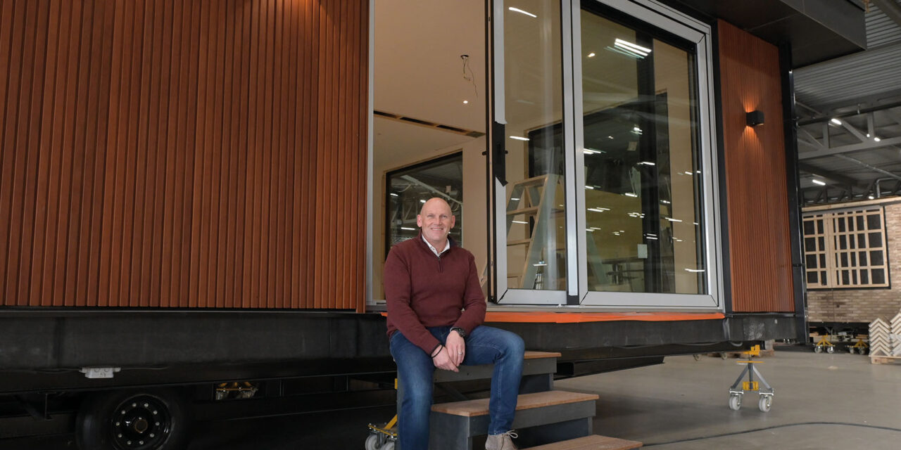 Werken aan de mooiste mobiele bungalows? Dat kan bij Duntep in Staphorst