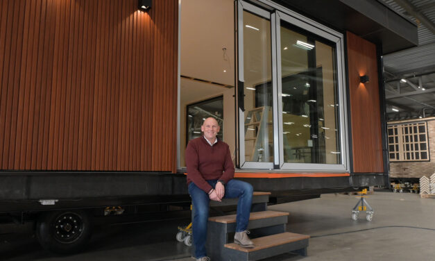 Werken aan de mooiste mobiele bungalows? Dat kan bij Duntep in Staphorst
