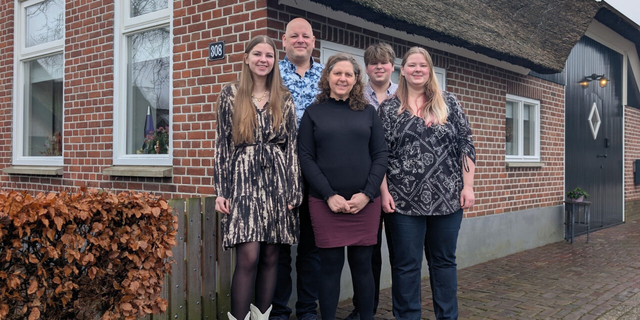 Weblog Staphorst Magazine verwelkomt: De Familie Middendorp