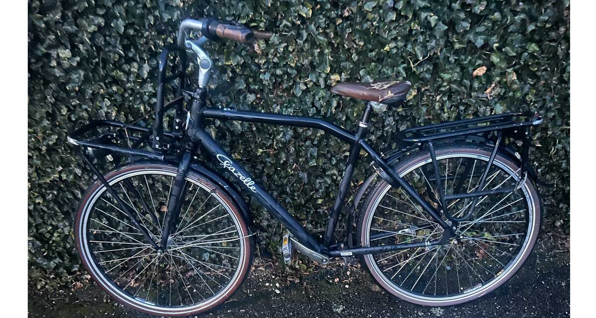 Fiets (Gazelle) in Conrad gevonden, wie mist em?