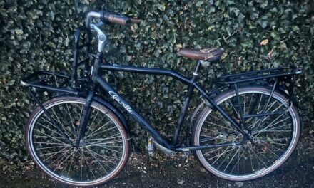 Fiets (Gazelle) in Conrad gevonden, wie mist em?