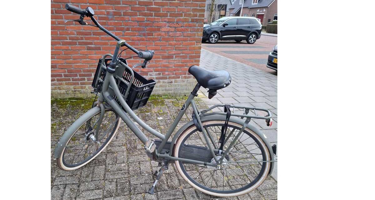 Van wie is deze fiets?