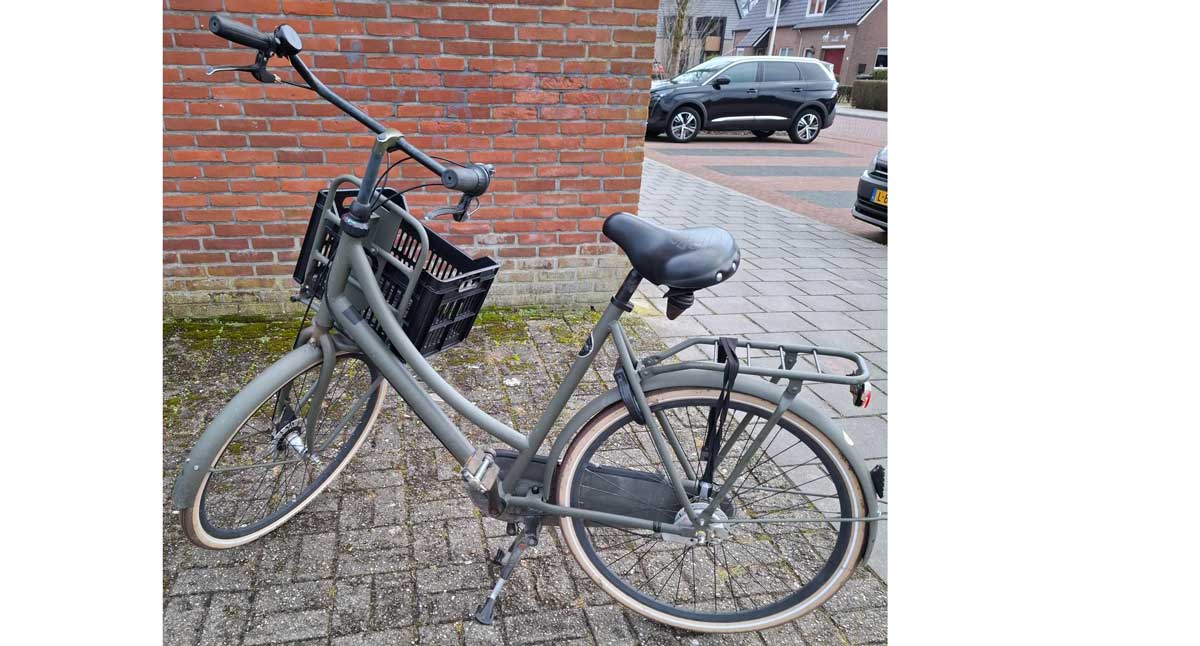 Van wie is deze fiets?