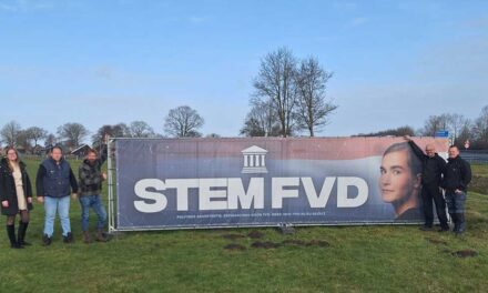 FVD Staphorst steekt de handen uit de mouwen