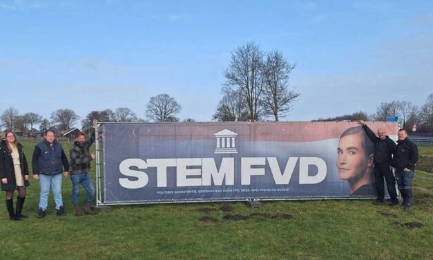 FVD Staphorst steekt de handen uit de mouwen