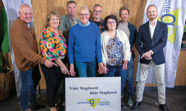 Gemeentebelangen Staphorst: ‘Vóór Staphorst Dóór Staphorst’
