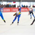 Ilana Hokse Nederlands Kampioen marathonschaatsen