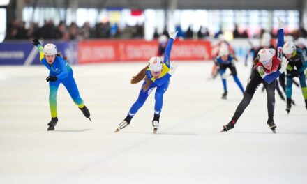 Ilana Hokse Nederlands Kampioen marathonschaatsen