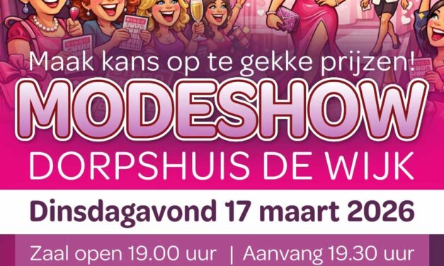 Mode/Bingo avond van Jenn