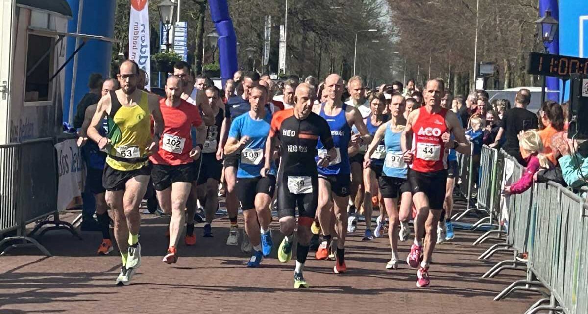 Inschrijving LIV Halve Marathon van Nieuwleusen geopend