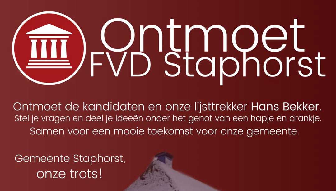 Ontmoet FVD Staphorst
