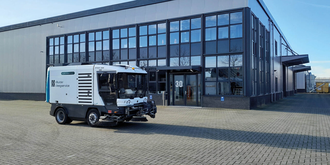 Altijd een verzorgd buitenterrein met Mulder Veegservice