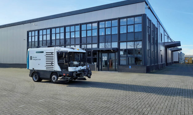 Altijd een verzorgd buitenterrein met Mulder Veegservice