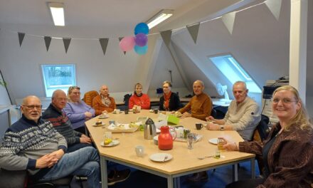 Afgelopen maandag was de aftrap van Vitaal & Veilig Thuis