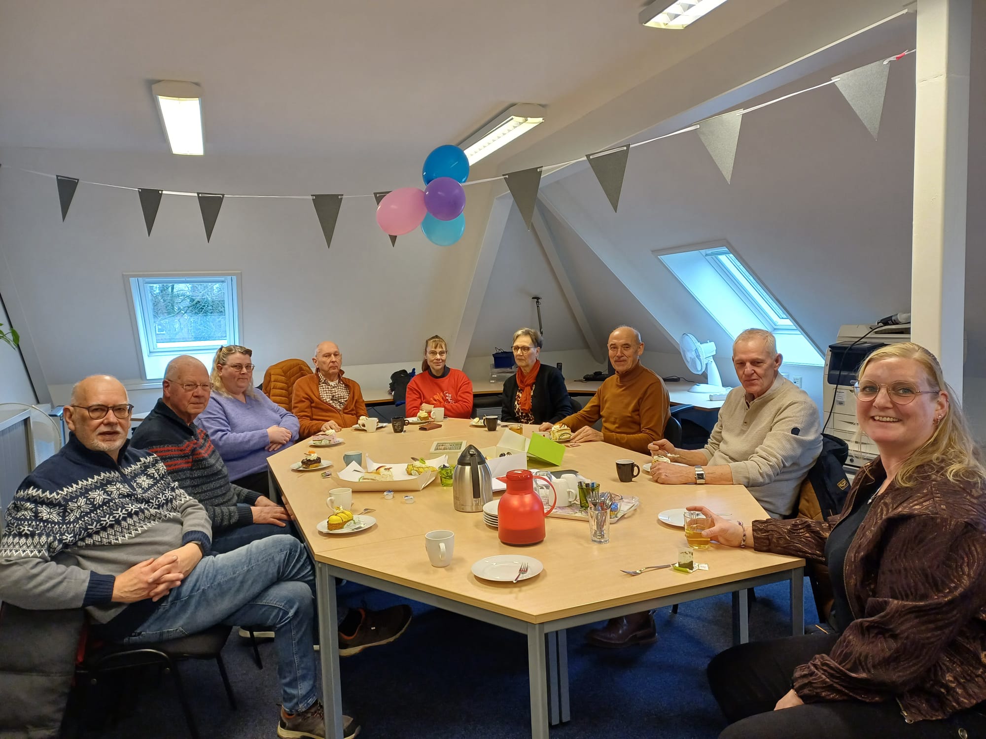 Afgelopen maandag was de aftrap van Vitaal & Veilig Thuis