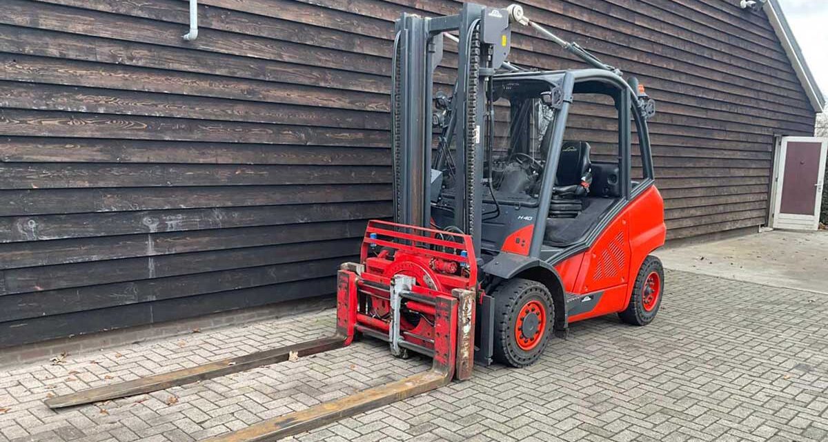 Bekijk deze geweldige veiling: Heftrucks hoogwerkers intern transport tuingereedschap