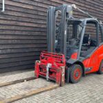 Bekijk deze geweldige veiling: Heftrucks hoogwerkers intern transport tuingereedschap