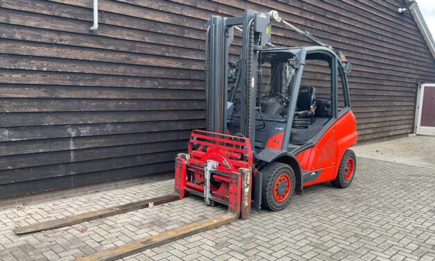 Bekijk deze geweldige veiling: Heftrucks hoogwerkers intern transport tuingereedschap