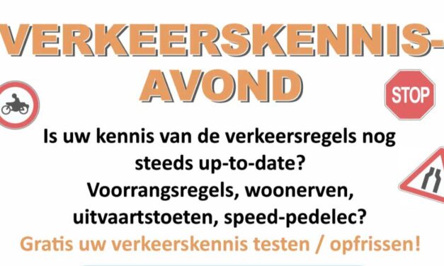 Is uw kennis van de verkeersregels nog steeds up-to-date?