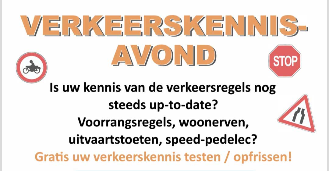 Is uw kennis van de verkeersregels nog steeds up-to-date?
