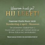 Paastour Charis Music 2026 doet Rouveen aan
