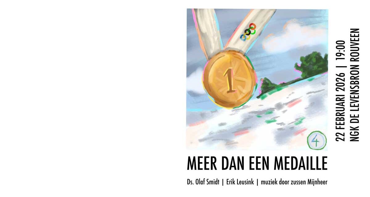 Vier-De-Dienst: Meer dan een medaille