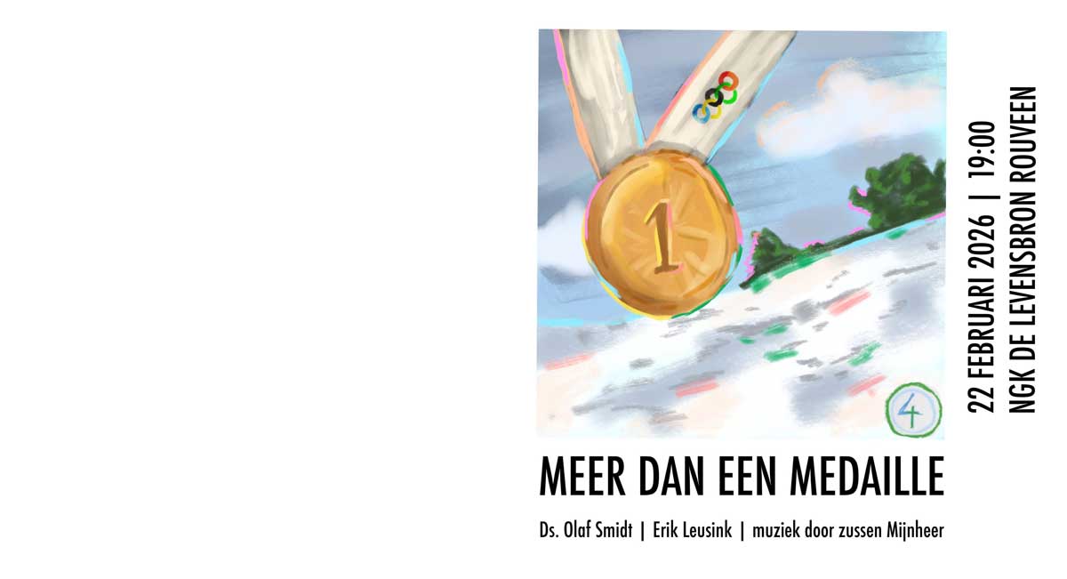 Vier-De-Dienst: Meer dan een medaille