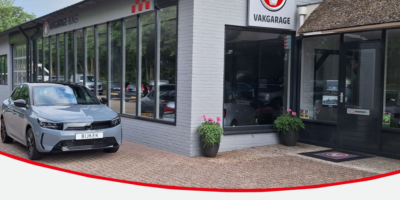 Vakgarage Bijker viert 60-jarig jubileum