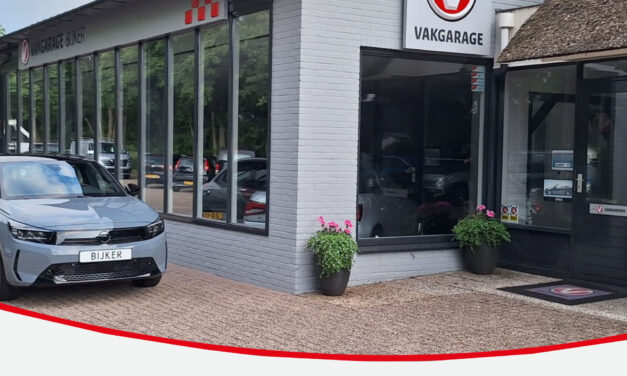 Vakgarage Bijker viert 60-jarig jubileum