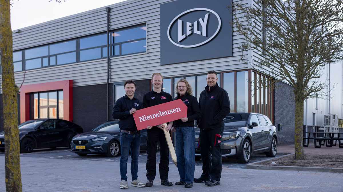 Lely Center zet toekomstgerichte stap met verhuizing naar Nieuwleusen