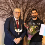 Siyah Mansouri officieel Nederlander