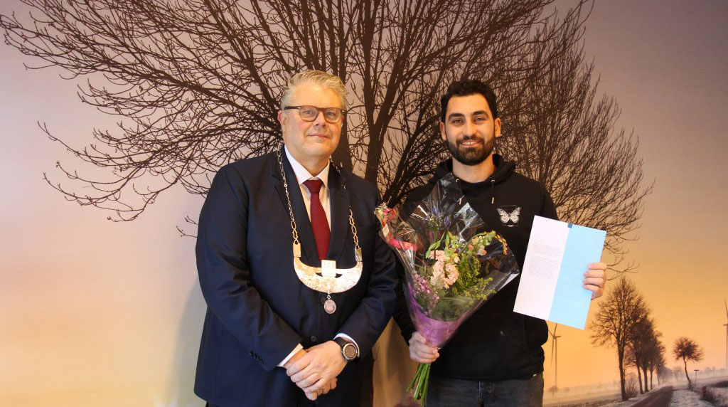 Siyah Mansouri officieel Nederlander