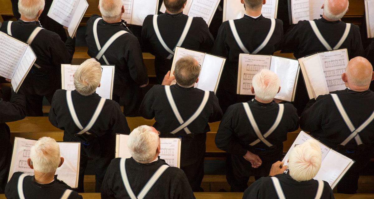 Stille Zaterdag: Passie- & Paaszang Hasselt met Christelijk Mannenkoor Staphorst