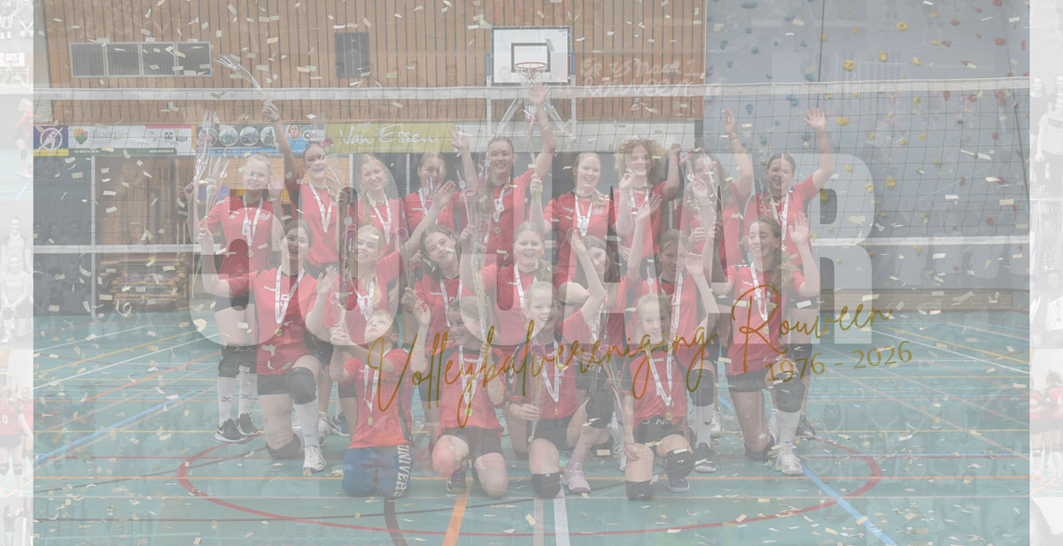 VV Rouveen viert 50-jarig bestaan met toernooi en feestavond
