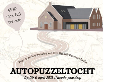 Autopuzzeltocht HHG Hasselt