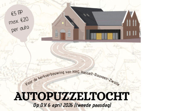 Autopuzzeltocht HHG Hasselt