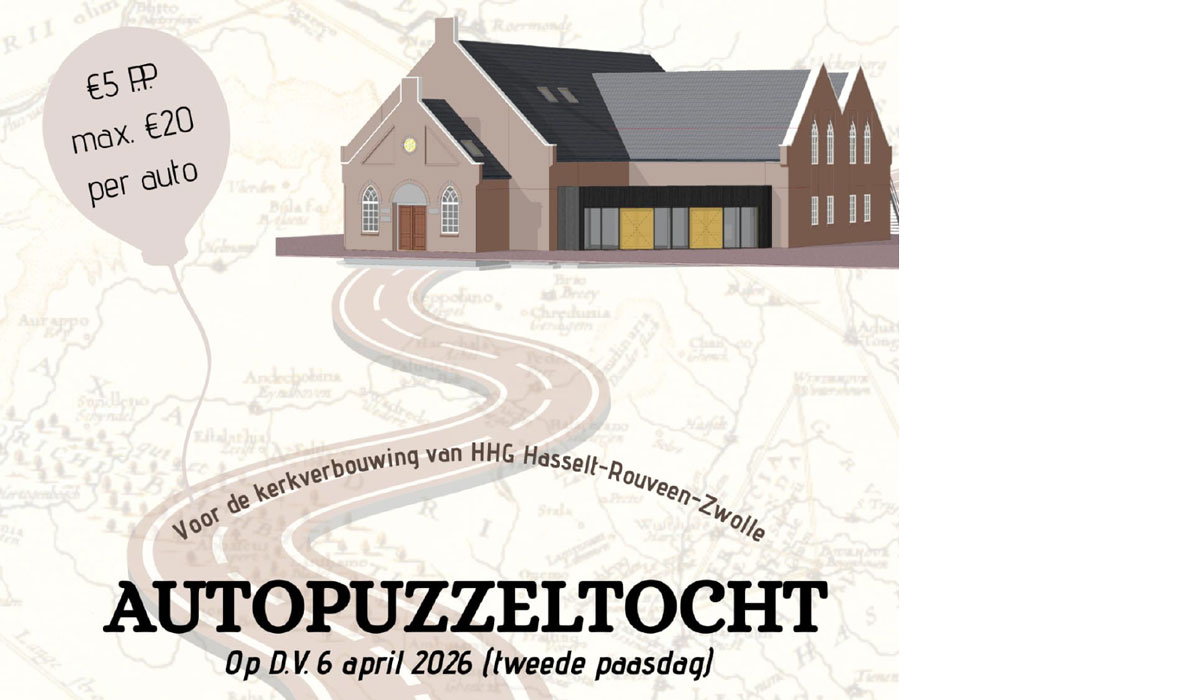 Autopuzzeltocht HHG Hasselt