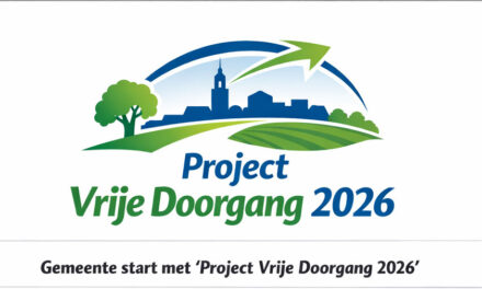 Gemeente start met ‘Project Vrije Doorgang 2026’