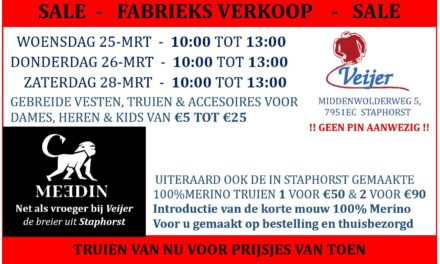 SALE – Truien van nu voor prijsjes van toen