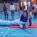 Wat een energie tijdens Boek & Bewegen in sporthal ’t Hooge in Staphorst afgelopen woensdag!