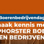 Boerenbedrijvendag in Staphorst, maak kennis met Staphorster boeren en bedrijven