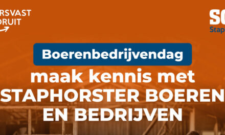 Boerenbedrijvendag in Staphorst, maak kennis met Staphorster boeren en bedrijven