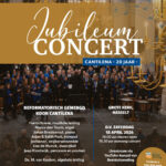 Jubileumconcert voor Cantilena in Hasselt