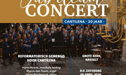 Jubileumconcert voor Cantilena in Hasselt
