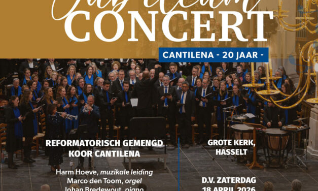 Jubileumconcert voor Cantilena in Hasselt