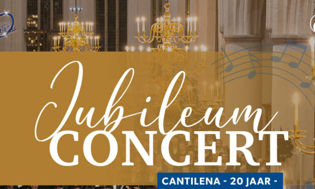 Jubileumconcert Reformatorisch Gemengd Koor Cantilena – 20 jaar